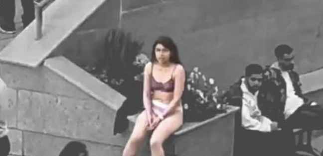 Amnesty Claims Without Evidence Iranian Woman Who Walked Around in Her Undergarments Likely Being Tortured Now